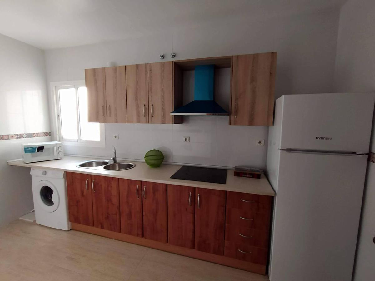 Апартаменты Precioso Piso En Рокетас-де-Мар Экстерьер фото